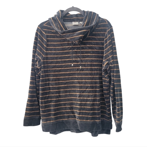 Zenergy by Chicos Velour Top - Picture 1 of 6